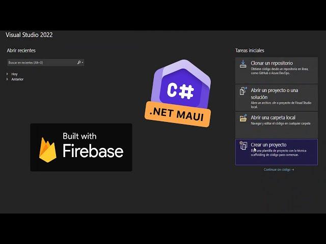 Notificaciones con Google Firebase .Net MAUI .Net 8