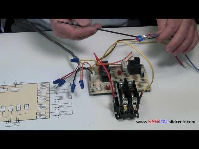 How to bypass a Defrost Heat Pump Board to allow cooling