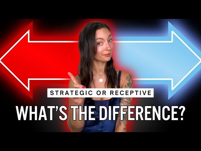 Human Design Variable - Strategic OR Receptive, What's The Difference? PART 1