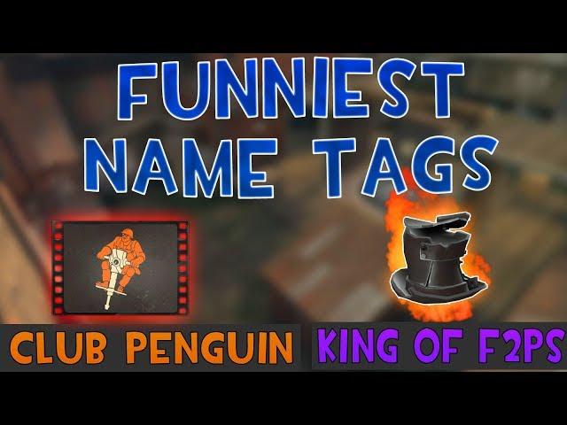 TF2: Even More Name Tag Memes (Best Ways To Use A Name Tag)