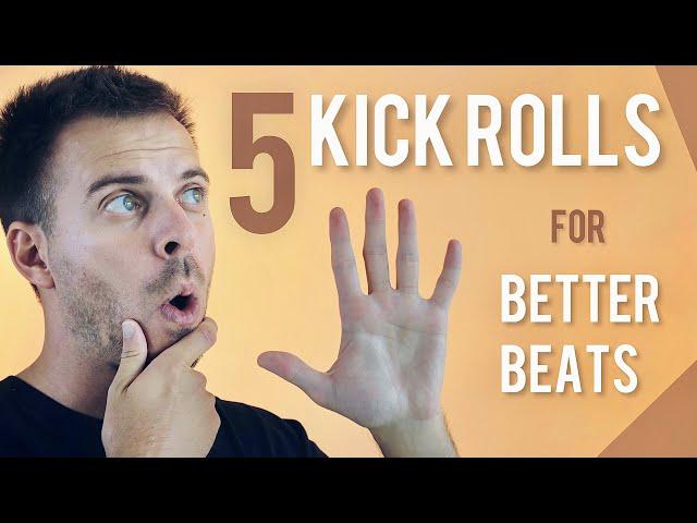 BEATBOX TUTORIAL | TOP 5 Kick Rolls