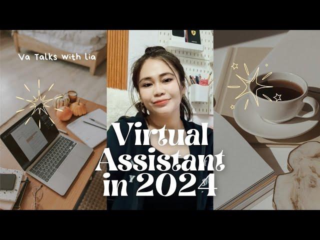 How to become a Virtual Assistant in 2024 #virtualassistant #VA #onlinejobs #workfromhome #VA2024