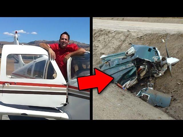 Pilot Makes Tragic Mistake on Family Vacation Flight!