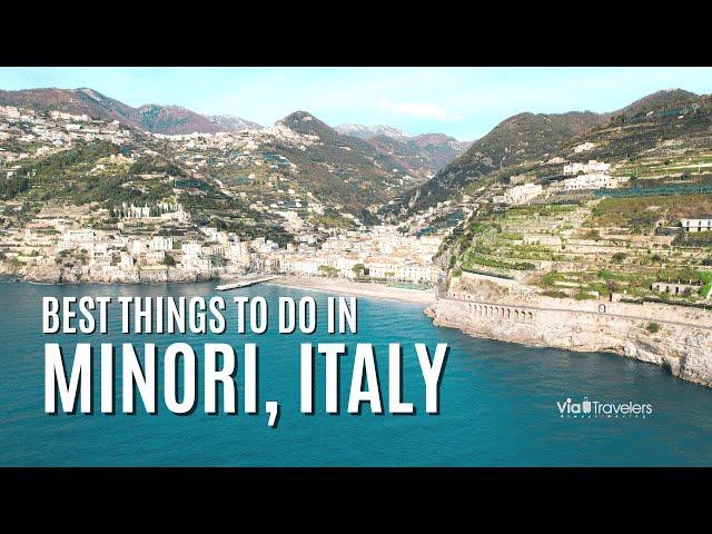 10 Best Things to Do in Minori, Italy - Travel Guide [4K HD]