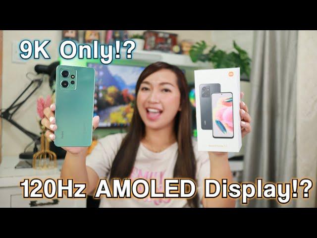 Redmi Note 12 : Review (Snapdragon 685 + 120Hz AMOLED Display for 9K Pesos!?)