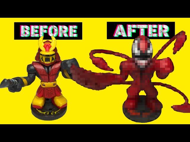 Let There Be Akedo - Making A Custom Carnage Warrior