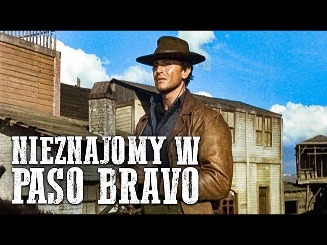 Nieznajomy w Paso Bravo | POLSKI LEKTOR | Anthony Steffen | Film westernowy