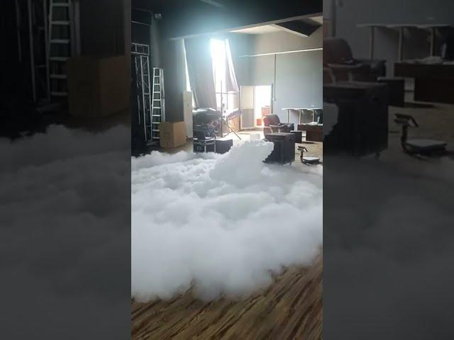 MOKA DMX Dry Ice Machine / Low Lying Fog Machine With DMX