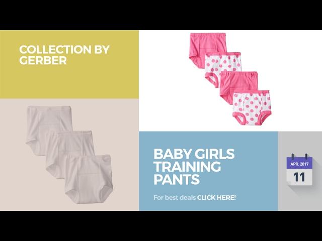 Baby Girls Training Pants Collection By Gerber