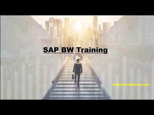 SAP BW Training – SAP BW Online Training – (SAP BW Certification Tips)– SAP BW Course