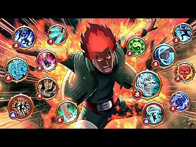 All Taijutsu Ultimates in Naruto x Boruto Ninja Voltage