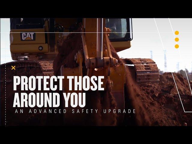 Cat® Detect - People Detection for Excavators