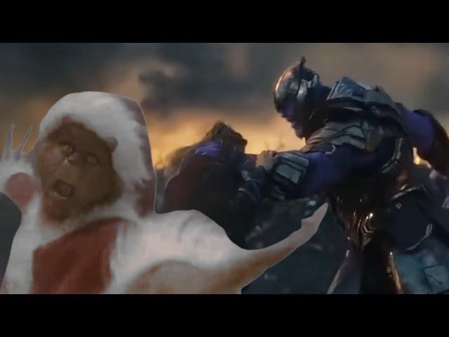 The Grinch Saves The Avengers!