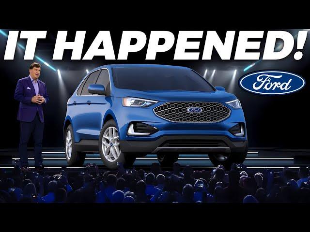 Ford CEO Reveals ALL NEW Hydrogen Car & SHOCKS The Entire Industry!
