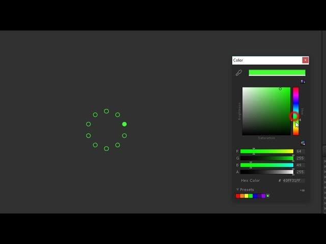 Unity 3D - Simple loading animation for newbies