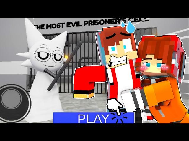 JJ and Mikey SPRUNKI Barry's Prison ESCAPE - Roblox Animation