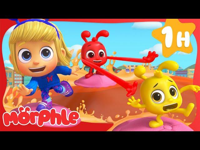 Mila Rides the Jello Waves  | Cartoons for Kids | Mila and Morphle