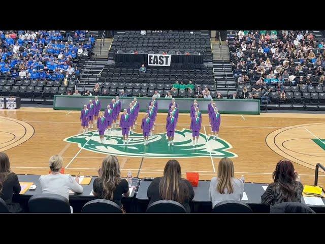 Acclaimed Drill Team from Farmington takes center stage in Showstopping routine || WooGlobe