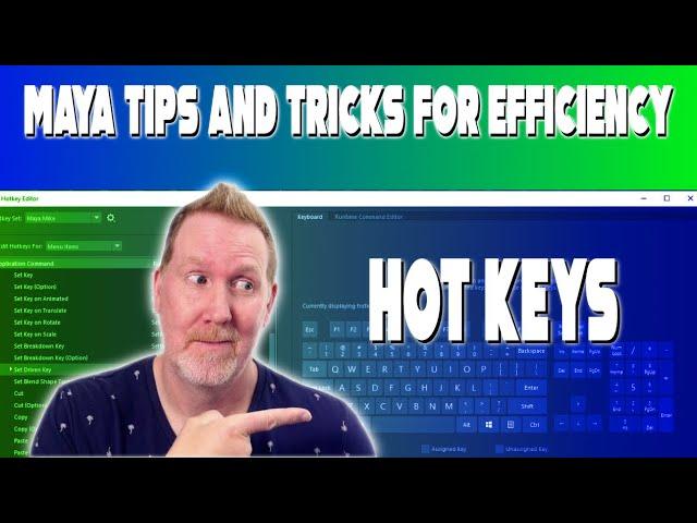 Why Maya HOT KEYS can make you a better animator