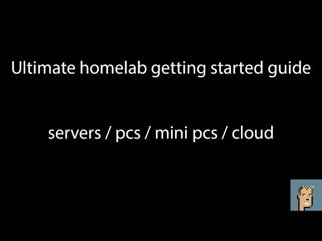 Homelab hardware and free cloud ideas to get you started!  Choosing starting server hardware.