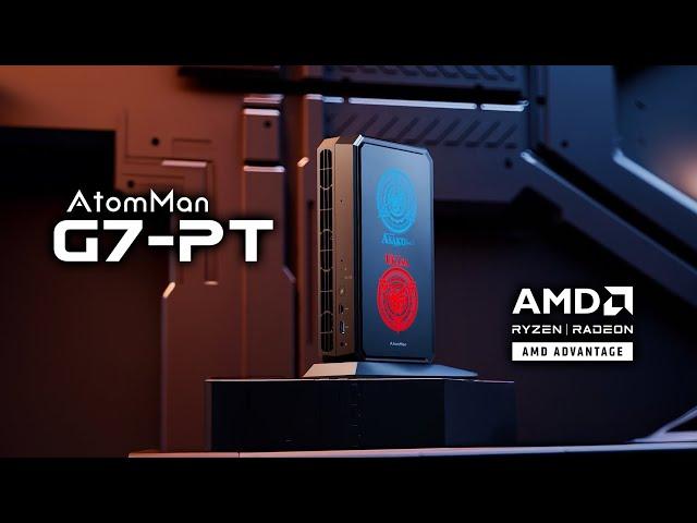 The All-New G7 PT, Is The Worlds First AMD Advantage Mini Gaming PC! Hands On Review