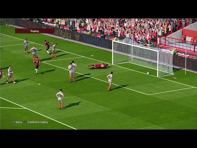 NEW GAMEPLAY MOD "PES 2017 REVISED" (Holland)