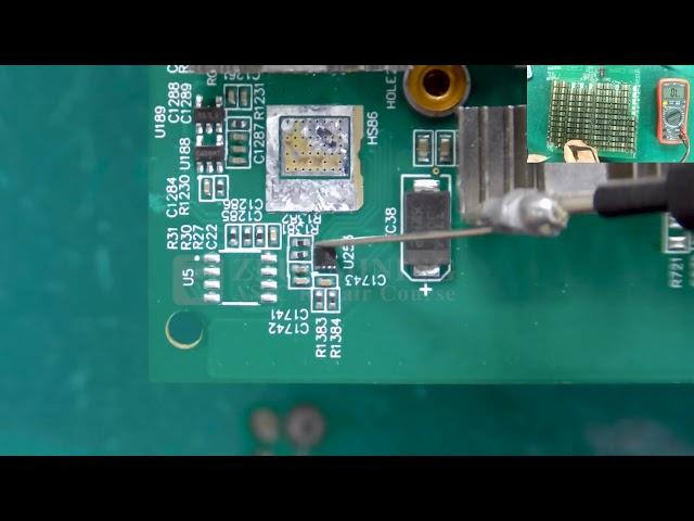 What is Antminer L7 hash board temp sensing circuit work principle? - ZMRC Antminer repair course