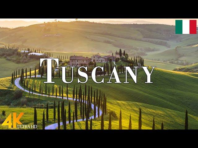 Tuscany, Italy 4K Ultra HD • Stunning Footage Tuscany, Scenic Relaxation Film with Calming Music.