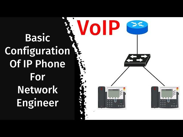 Ethernet Phone, VoIP | Basic Configuration of Voice over IP | IP Phone