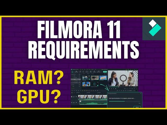 Filmora 11 System Requirements | Filmora Pc Requirements