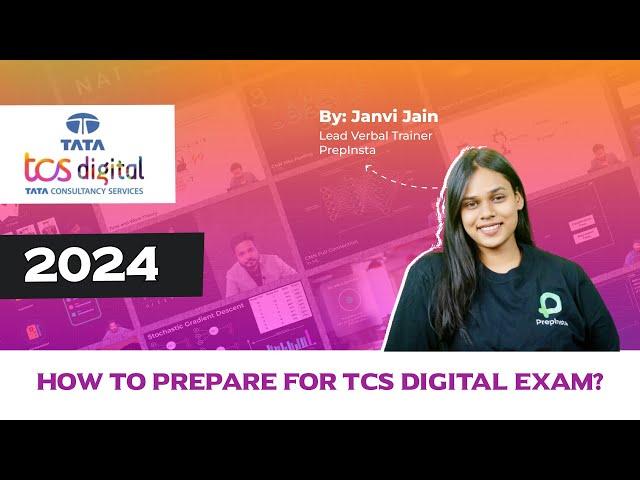How to Prepare for TCS Digital On Campus | Syllabus and Test Pattern (On Campus 2023)