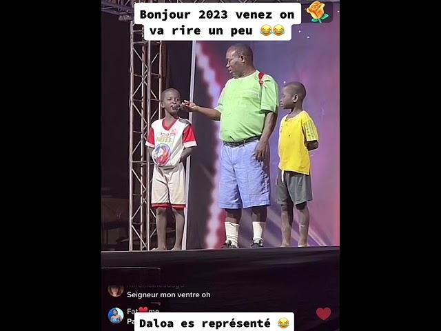 BONJOUR 2023 - PAPITOU ET LES ENFANTS DE DALOA (KADER ET SOLO)  A MOURIR DE RIRE