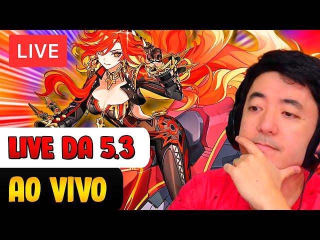 LIVE DA 5.3 AO VIVO!