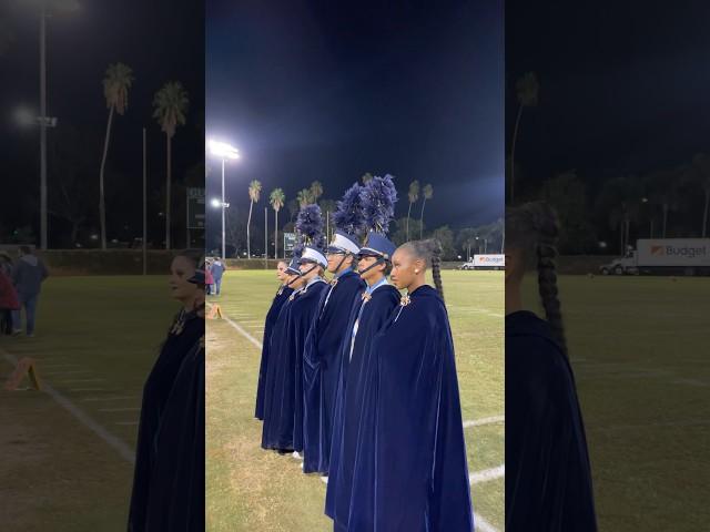 Celebrating SWEEPS w/ the Los Osos Regiment #makewaves #band #marchingband #scsboa #musicamenities