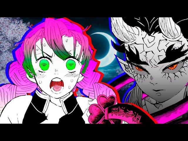 KNY FAN ANIMATION | Mitsuri Kanroji vs Hantengu Upper Moon 4 Full Fight Demon Slayer Edit / MMV