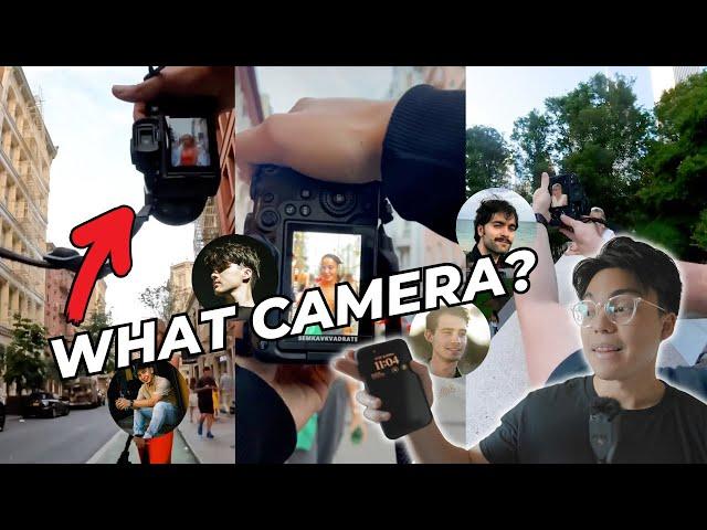 What Camera do Semkav, Dgphotoholic, Danny Damian and Jean Black Use? *Street Photographer Edition*