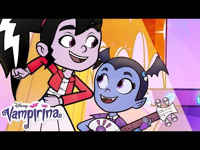 Living the Scream | Music Video | Ghoul Girls Rock | Disney Junior