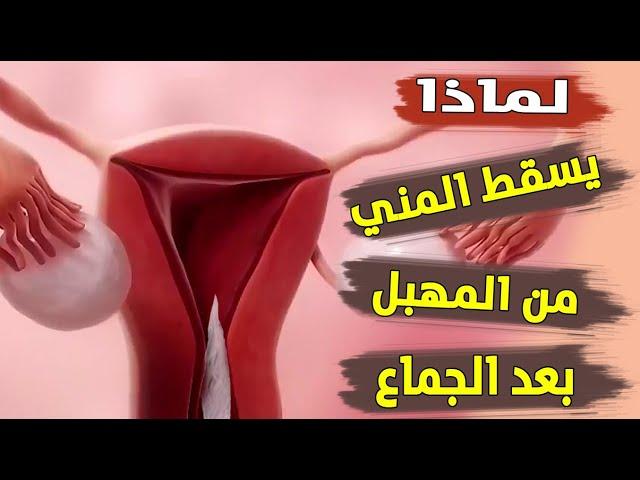 سقوط السائل مباشرة بعد المعاشرة - تاخر الحمل والانجاب