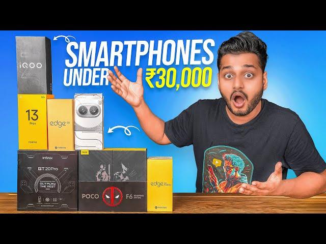 Best Smartphone Under ₹20000 To ₹30000