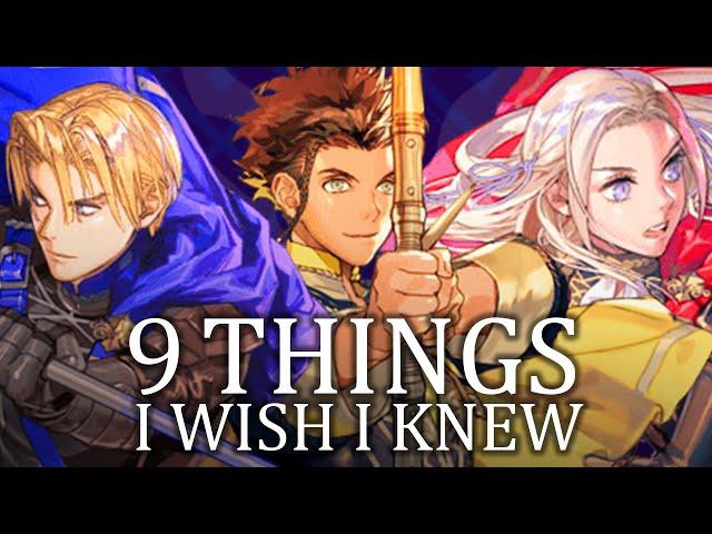 Fire Emblem: Three Houses - 9 Things I Wish I Knew Before I Started