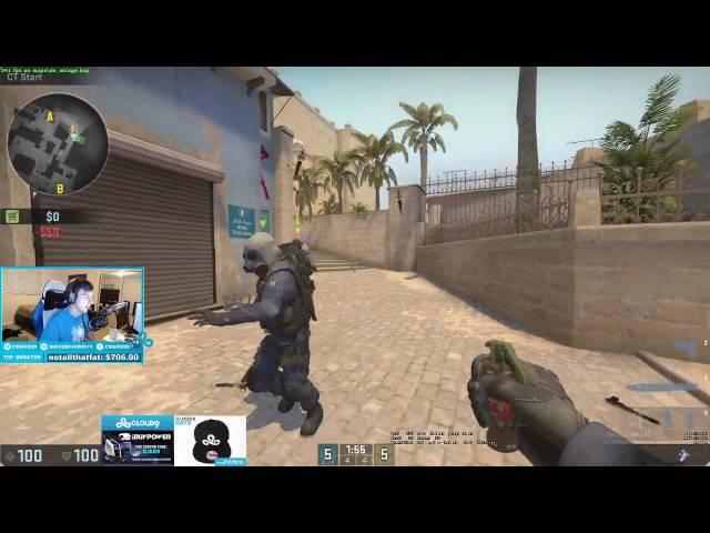 Shroud plays Rank S ft Dazed,Sick,nahtE,Stewie2k,adreN,Desi,Moe