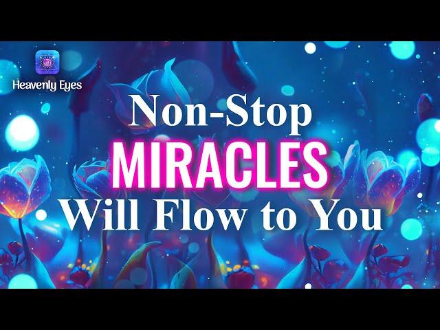 Miracles Will Flow to You Non-stop After 5 Minutes of Listening  432 Hz + 528 Hz  Receive Blessing