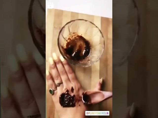 instant tan removal|| coffee scrub || the plant Powered ||beauty tips by me #tina_rathore #beatytips