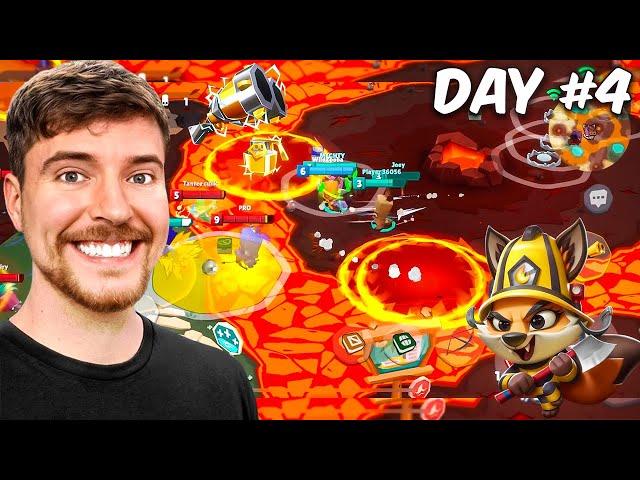 Zooba Squad Nix Larry Lizzy Poe Molly Gameplay Day 4