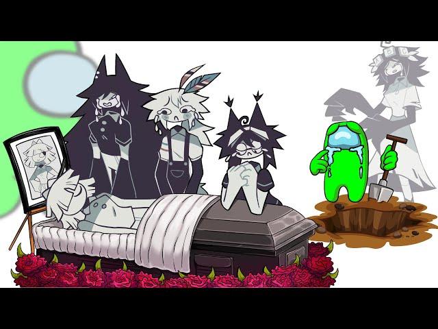 R.I.P CLAIRE! SAD STORY | Claire Dies | FNF Goodbye World | Sad Fasttoons Animation