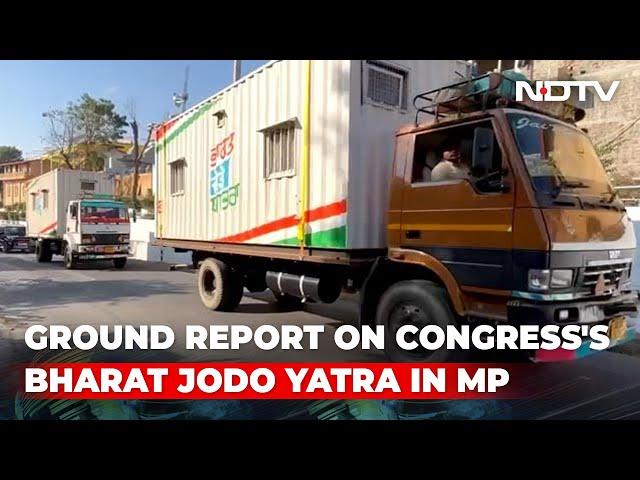 Ground Report On Congress's Bharat Jodo Yatra In Madhya Pradesh