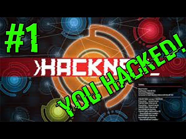 HackNet: Прохождение #1 Симулятор Хакера.