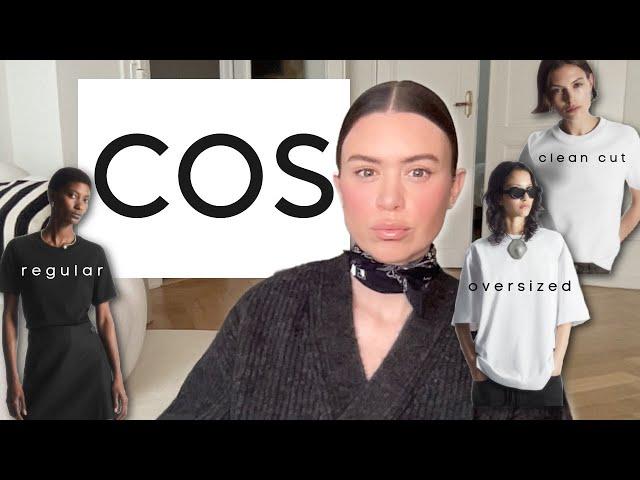 3 Essential COS T-Shirts