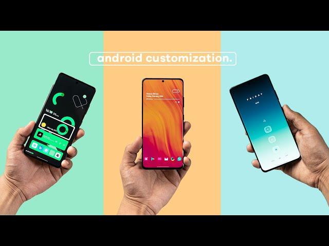 5 Ultimate Ways To CUSTOMIZE Your Android in 2022 like a BOSS!