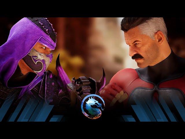 Mortal Kombat 1 - Hanzo Hasashi Scorpion Vs Omni-Man (Very Hard)